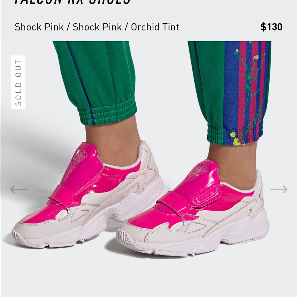 Women Adidas Falcon RX Shoes
